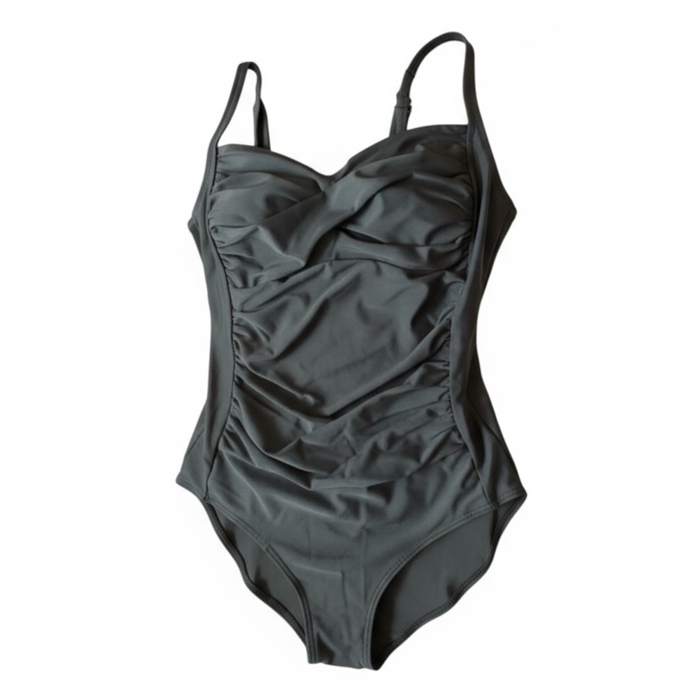 Coco Limon Plus Size Black Swimsuit